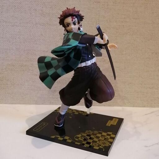 Фігурка Bandai Танджиро Комада Клинок розсікаючий демонів Tanjiro Demon Slayer 18,0 см DS TK 143 WST F DS TK 143 фото