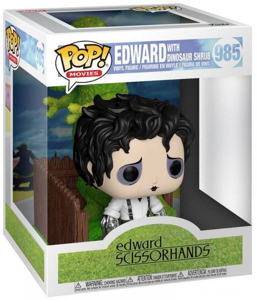 Фигурка Funko Pop Фанко Поп Эдвард Руки-ножницы Edward with dinosaur shrub 16 см Movies ES ES 985 Movies ES ES 985 фото