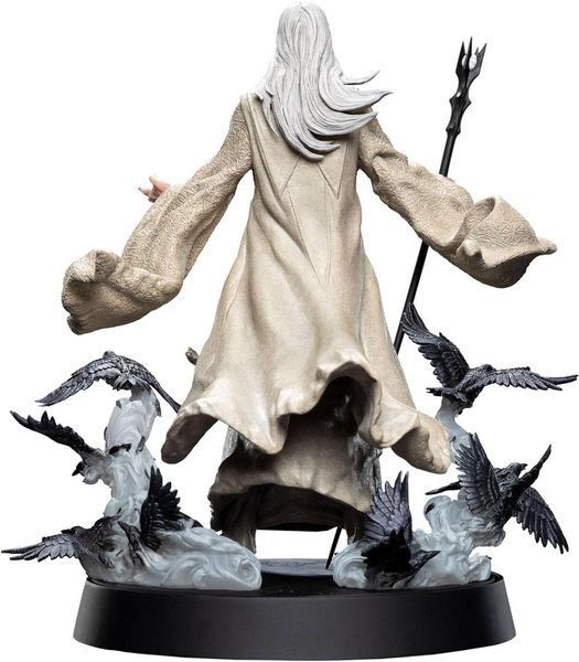 Фигурка WETA Workshop The Lord of The Rings Saruman Властелин колец Саруман 26 см WW LR S 26 WW LR S 26 фото