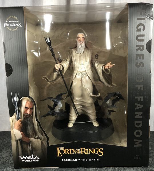 Фигурка WETA Workshop The Lord of The Rings Saruman Властелин колец Саруман 26 см WW LR S 26 WW LR S 26 фото