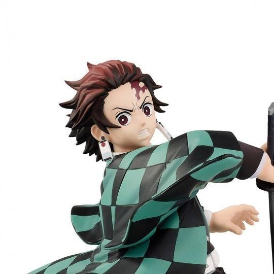 Фігурка Bandai Танджиро Комада Клинок розсікаючий демонів Tanjiro Demon Slayer 18,0 см DS TK 143 WST F DS TK 143 фото