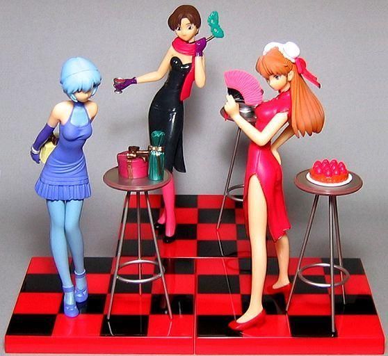 Фигурка Segai Аска Лэнгли Время вечеринки Евангелион Asuka Evangelion Collection figure Party time&nbsp;EV AL 256 WST EV AL 256 фото