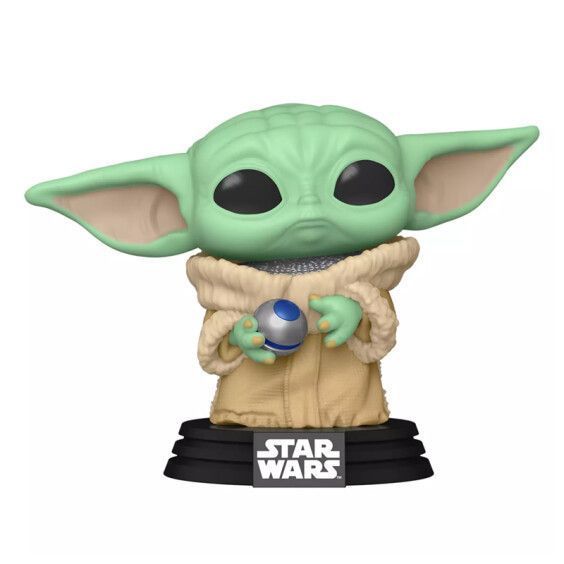 Фигурка Funko Pop Фанко Поп Мандалорец Звёздные войны Грогу The Mandalorian Grogu 10 см SW BY 584 SW BY 584 фото