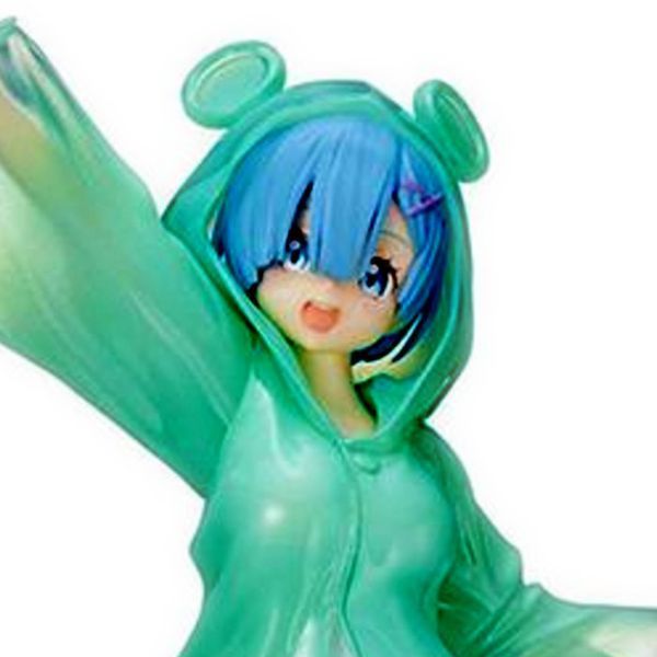 Фигурка Sega Рем в дождевике Зеро Жизнь в Альтернативном Мире Rеm Re Zero 21 см WST RZ RА 144 WST RZ RА 144 фото