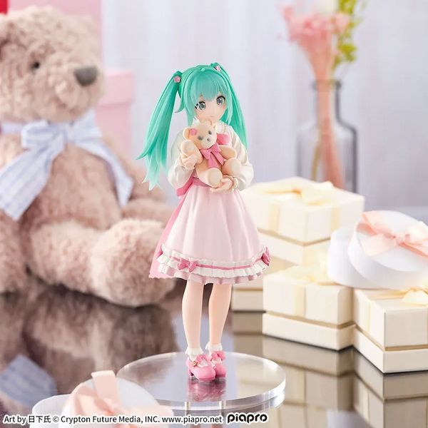Фигурка Sega Luminasta Hatsune Miku Vocaloid Conceptual series Мику Хацунэ Вокалоид 18 см SL HM V 18 2953323941 фото