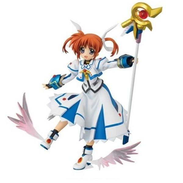 Фигурка Banpresto Лиричная волшебница Наноха Наноха Такамачи Nanoha Takamchi 21 см WST MSLN NT WST MSLN NT фото