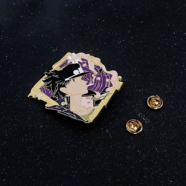 Значок пин Невероятные приключения ДжоДжо JoJo's Bizarre Adventure 5 см 2469501012 фото
