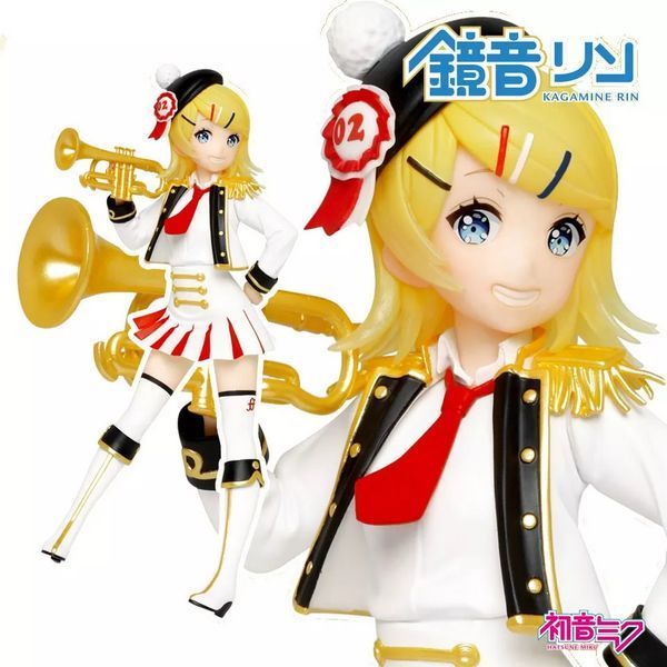 Фігурка Taito Вокалоїд Кагаміне Рін Vocaloid Rin Kagamine 18 см T V RK WL 18 T V RK WL 18 фото