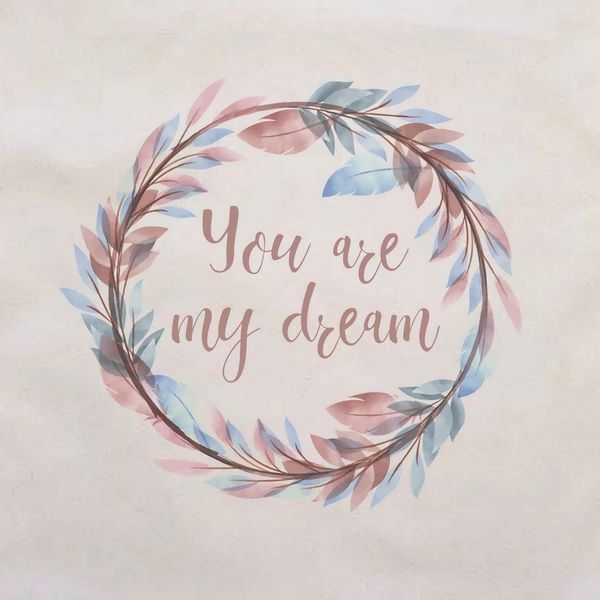 Подушка "You are my dream", англійська BD-pil-16 фото