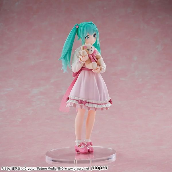 Фигурка Sega Luminasta Hatsune Miku Vocaloid Conceptual series Мику Хацунэ Вокалоид 18 см SL HM V 18 2953323941 фото