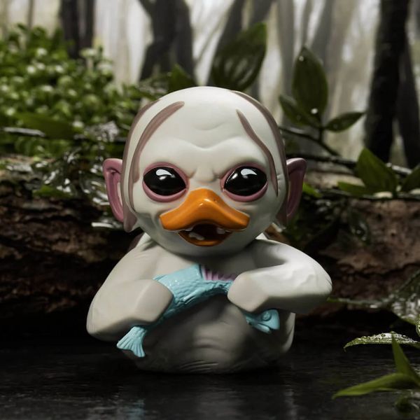 Фигурка Утка TUBBZ Властелина колец Голлум Lord of the Rings Gollum 9 см 2859980442 фото