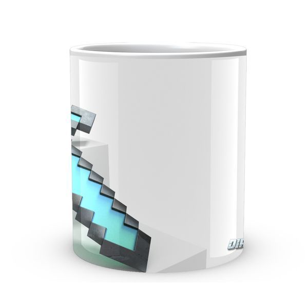 Кружка GeekLand Minecraft Майнкрафт Алмазный меч MС.02.370 1683902870 фото