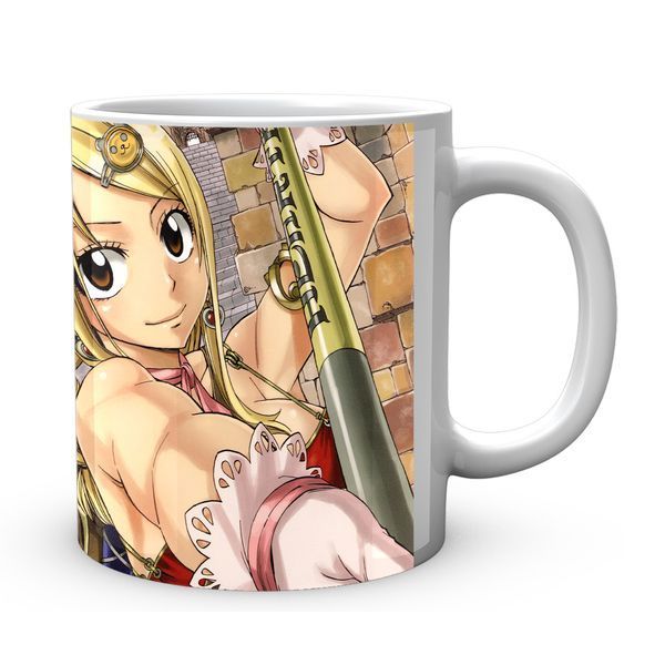 Кружка GeekLand Fairy Tail Хвіст Феї Нацу Люсі FT 002.13 1757912954 фото