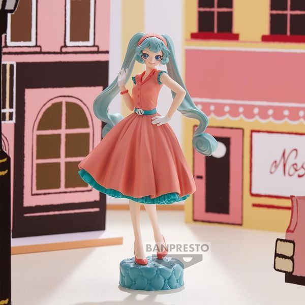Фігурка Bandai Spirits Vocaloid Hatsune Miku Вокалоїди Міку Хацуне 18 см BS V HM 18 BS V HM 18 фото