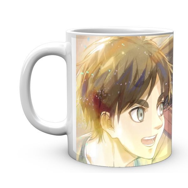 Кружка GeekLand Attack on Titan Атака Титанов Эрен Микаса Армин AOT 002.30 AOT 002.30 фото
