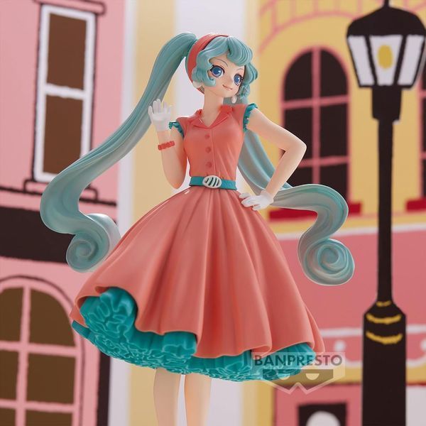 Фігурка Bandai Spirits Vocaloid Hatsune Miku Вокалоїди Міку Хацуне 18 см BS V HM 18 BS V HM 18 фото