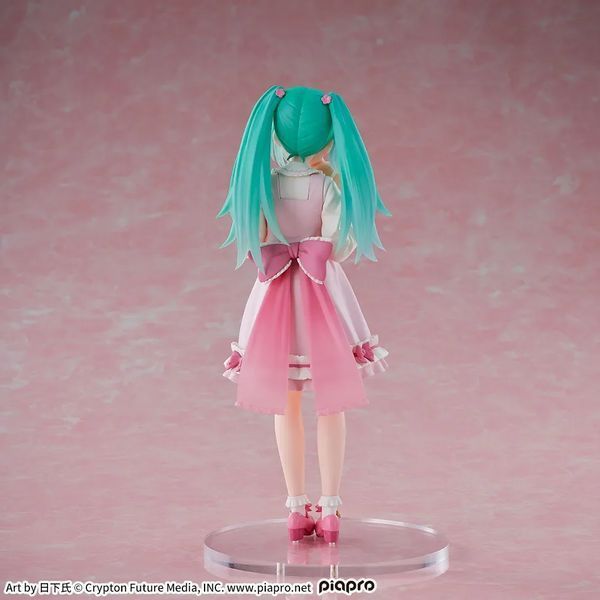Фигурка Sega Luminasta Hatsune Miku Vocaloid Conceptual series Мику Хацунэ Вокалоид 18 см SL HM V 18 2953323941 фото