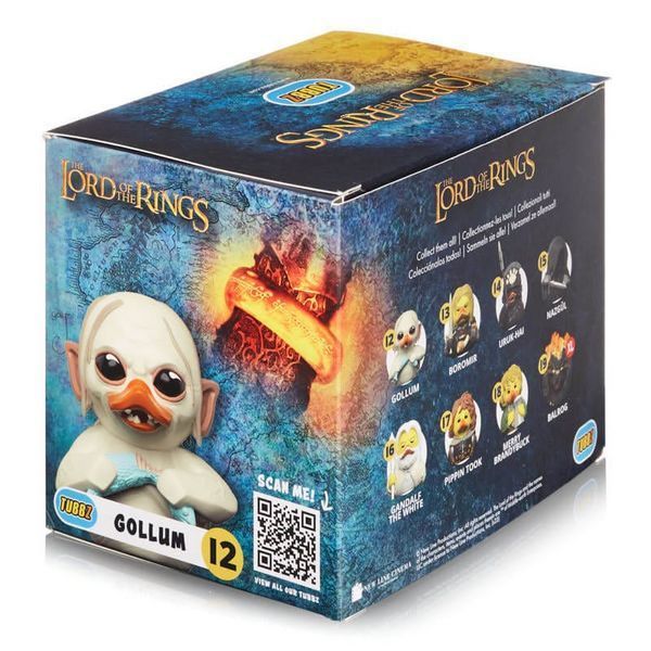 Фигурка Утка TUBBZ Властелина колец Голлум Lord of the Rings Gollum 9 см 2859980442 фото