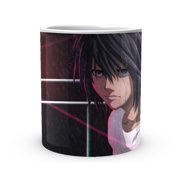 Кружка GeekLand Death Note Тетрадь Смерти L DN 02.01 DN.02.01 фото