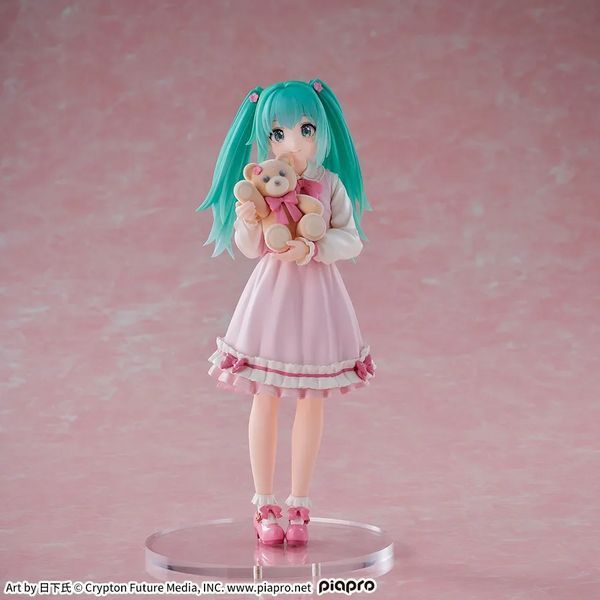 Фигурка Sega Luminasta Hatsune Miku Vocaloid Conceptual series Мику Хацунэ Вокалоид 18 см SL HM V 18 2953323941 фото