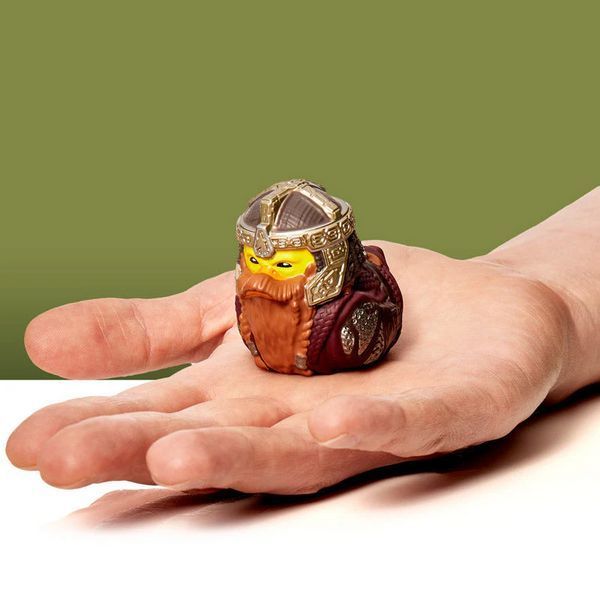 Фігурка Качка TUBBZ (Mini Edition) Володар кілець Гімлі Lord of the Rings Gimli 4,5 см 2871762588 фото