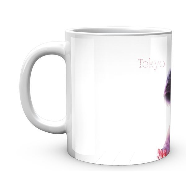 Кружка Geek Land біла Tokyo Ghoul Токійський гуль руки в крові TG.02.037 TG.02.037 фото