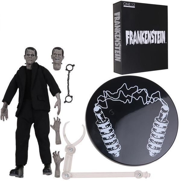 Коллекционная фигурка One:12 Frankenstein&nbsp;Франкенштейн 18 см Movies: 35.08 Movies: 35.08 фото