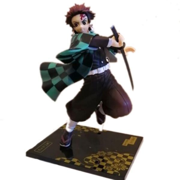 Фігурка Bandai Танджиро Комада Клинок розсікаючий демонів Tanjiro Demon Slayer 18,0 см DS TK 143 WST F DS TK 143 фото
