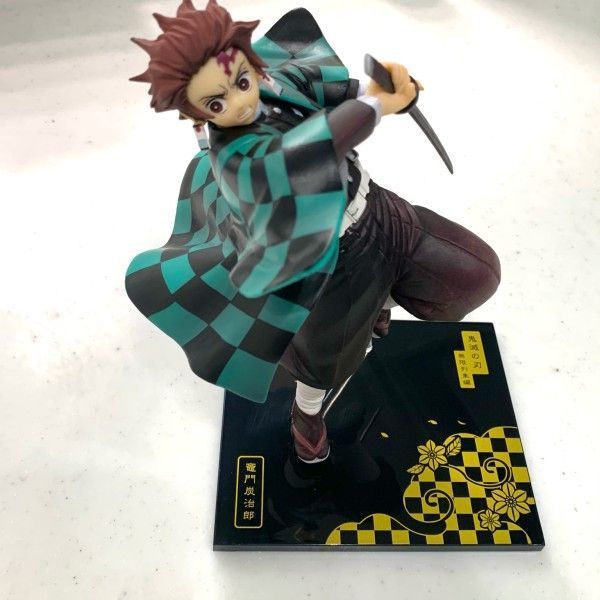 Фігурка Bandai Танджиро Комада Клинок розсікаючий демонів Tanjiro Demon Slayer 18,0 см DS TK 143 WST F DS TK 143 фото