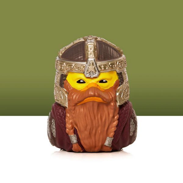 Фігурка Качка TUBBZ (Mini Edition) Володар кілець Гімлі Lord of the Rings Gimli 4,5 см 2871762588 фото
