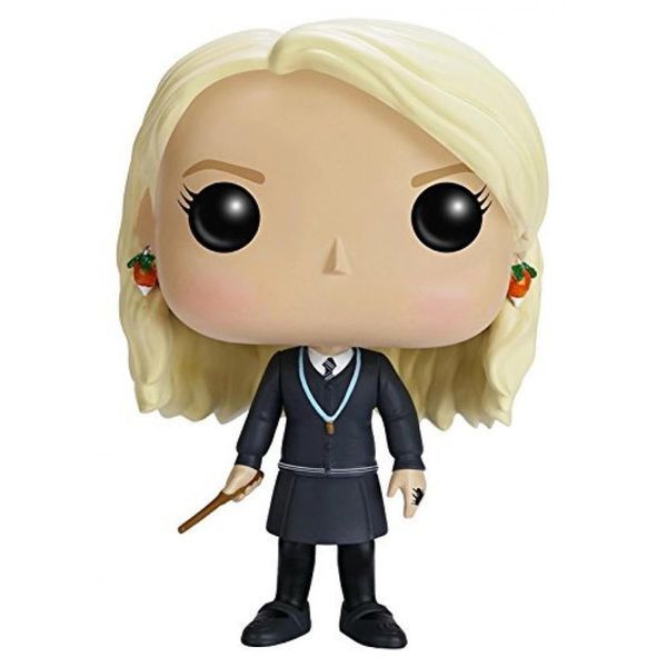 Фигурка Funko Pop Фанко Поп Luna Lovegood&nbsp;Полумна Лавгуд Harry Potter Гарри Поттер 10см&nbsp;HP LL 14 HP LL 14 фото