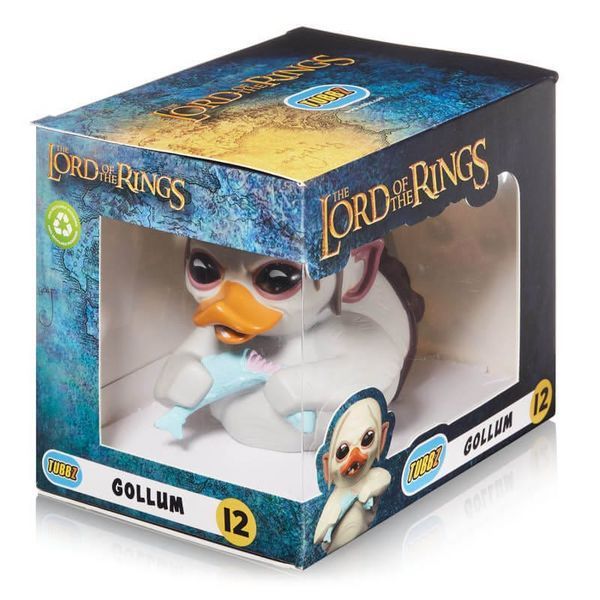 Фигурка Утка TUBBZ Властелина колец Голлум Lord of the Rings Gollum 9 см 2859980442 фото
