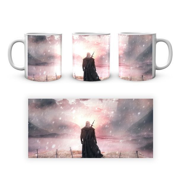 Кружка GeekLand The Witcher Відьмак Геральт TW 002.010 TW 002.010 фото