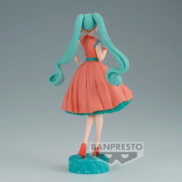 Фігурка Bandai Spirits Vocaloid Hatsune Miku Вокалоїди Міку Хацуне 18 см BS V HM 18 BS V HM 18 фото