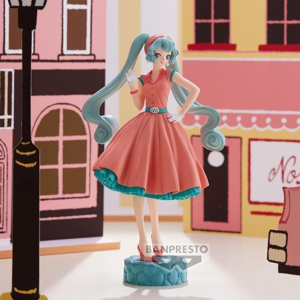 Фігурка Bandai Spirits Vocaloid Hatsune Miku Вокалоїди Міку Хацуне 18 см BS V HM 18 BS V HM 18 фото