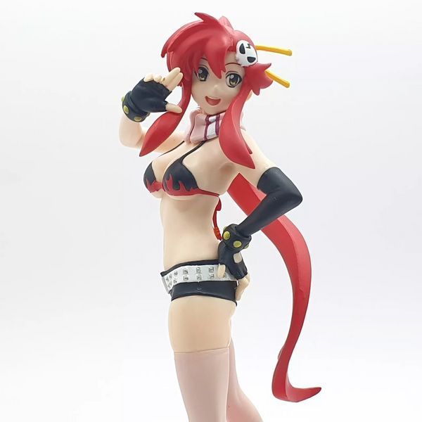 Фигурка Sega Гуррен-Лаганн Йоко Gurren Lagann Yoko 18 см S GL Y 18 S GL Y 18 фото