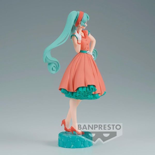 Фігурка Bandai Spirits Vocaloid Hatsune Miku Вокалоїди Міку Хацуне 18 см BS V HM 18 BS V HM 18 фото