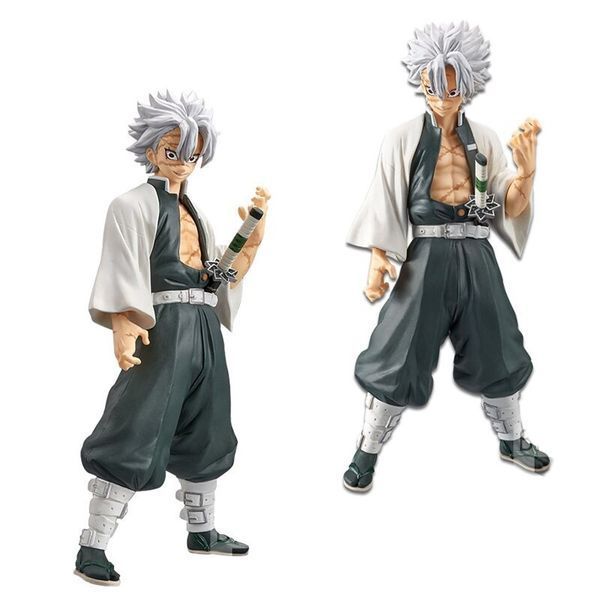 Фігурка&nbsp;Bandai Spirits Санемі Шинадзугава&nbsp;Sanemi Shinazugawa&nbsp;Клинок розсікаючий демонів Demon 17 см DS SS 158 WST DS SS 158 фото