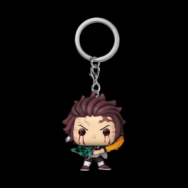 Фігурка брелок Funko Pop Фанко Поп&nbsp;Demon Slayer Tanjiro Клинок розсікаючий демонів Танджиро 4 см DS&nbsp;TK KC 4 2661513978 фото