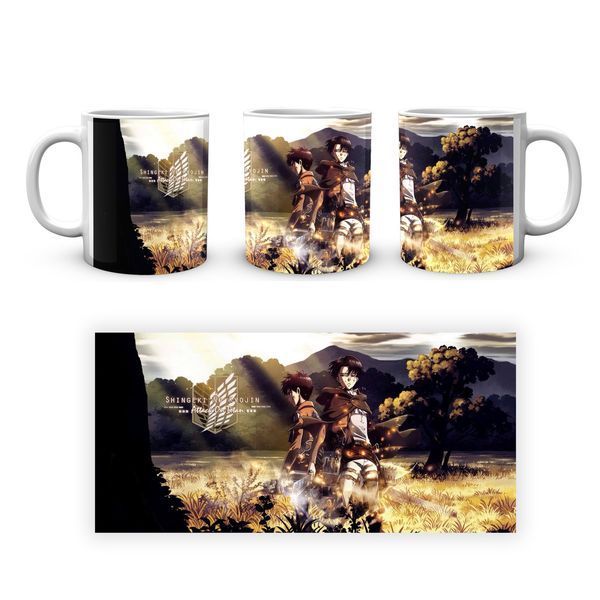 Кухоль Атака Титанов Attack on Titan спина до спини AT.02.55 1683903048 фото