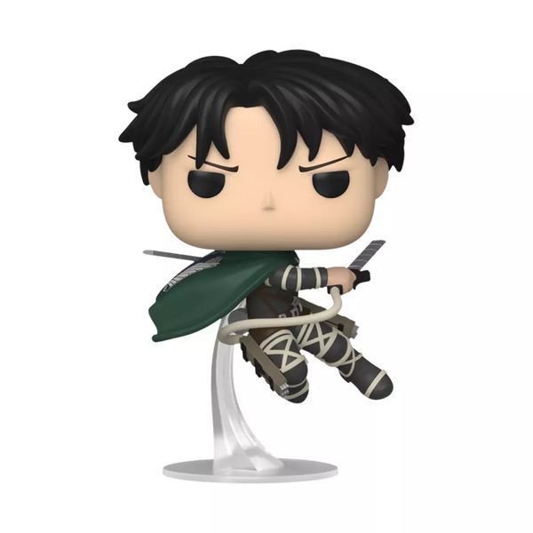 Фигурка Funko Pop Атака Титанов Леви Аккерман Attack on Titan Levi Ackerman 10 см Exclusive AT LA 1315E 2530993991 фото