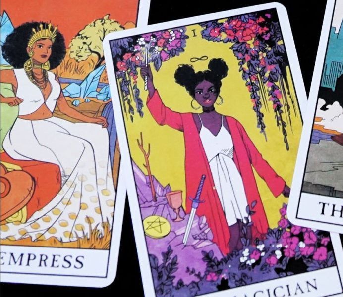 Карты Таро Современной ведьмы Modern Witch Tarot № 1 в металлической коробке 2569389277 фото
