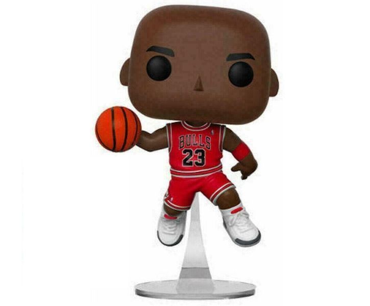 Фигурка Funko Pop Фанко Поп&nbsp;Майкл Джордан НБА: Быки&nbsp;Michael Jordan 10&nbsp;см NBA MJ 54 2800339552 фото
