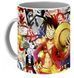 Кружка Geek Land біла Великий куш One Piece екшен OP.02.010 OP.02.010 фото 3
