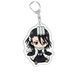 Брелок акриловий Бліч Бьякуя Кучікі Bleach Byakuya Kuchiki 5 см 2460051742 фото 1