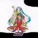 Акрилова фігурка Хацуне Міку Hatsune Miku 10 см 2493874046 фото 1