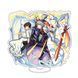 Акриловая фигурка&nbsp;Евангелион Каору Нагиса и Синдзи Evangelion&nbsp;Kaworu Nagisa and Shinji 15&nbsp;см 3057364938 фото 1