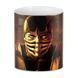 Кухоль GeekLand Mortal Kombat Мортал Комбат скорпіон MK.02.20 MK.02.20 фото 1