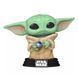 Фигурка Funko Pop Фанко Поп Мандалорец Звёздные войны Грогу The Mandalorian Grogu 10 см SW BY 584 SW BY 584 фото 2