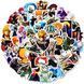 Стикерпак Блич Набор наклеек GeekLand Bleach 50 штук 2881874317 фото 1
